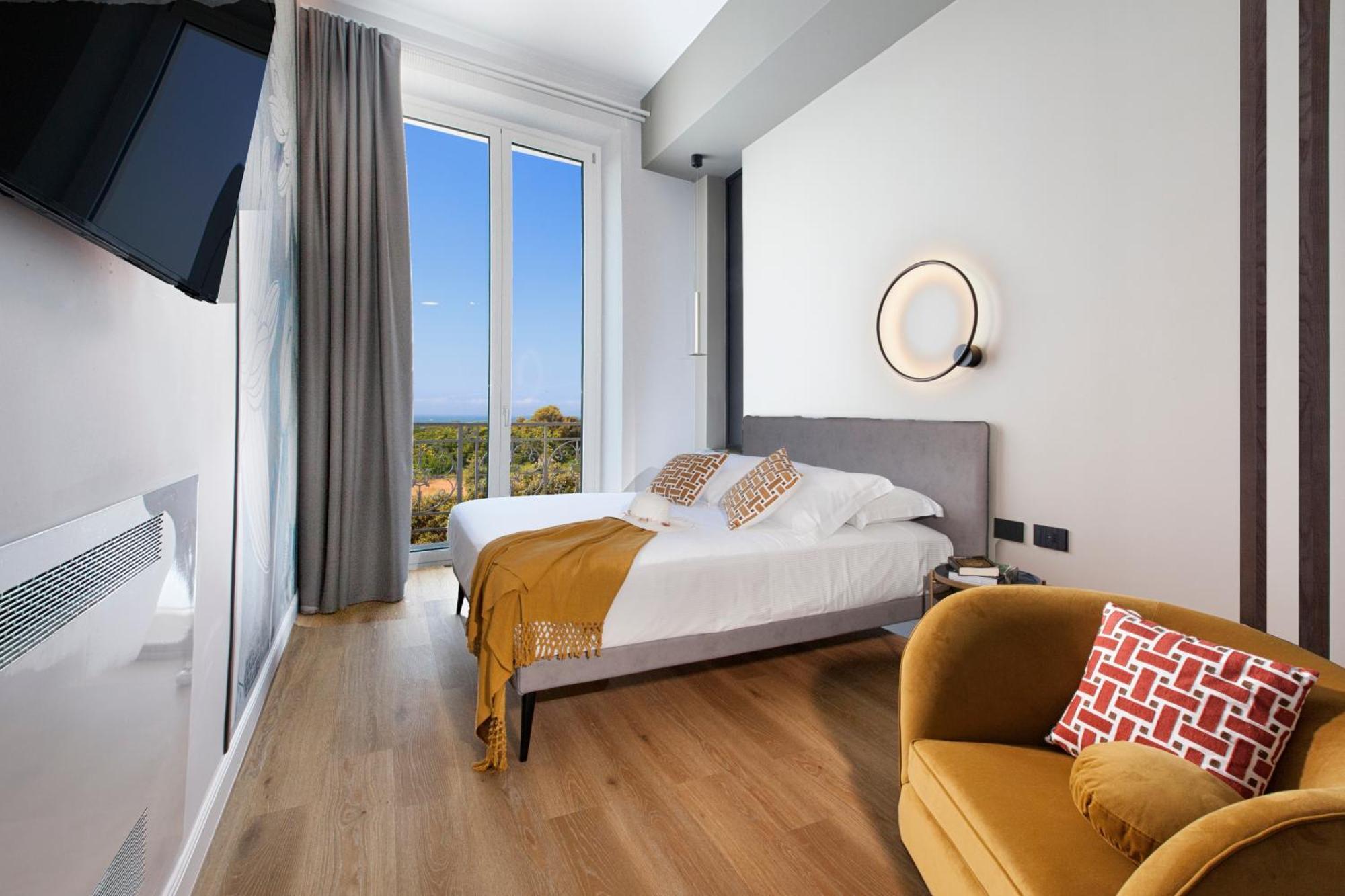 Vesuvius Palace Aparthotel Ерколано Екстериор снимка