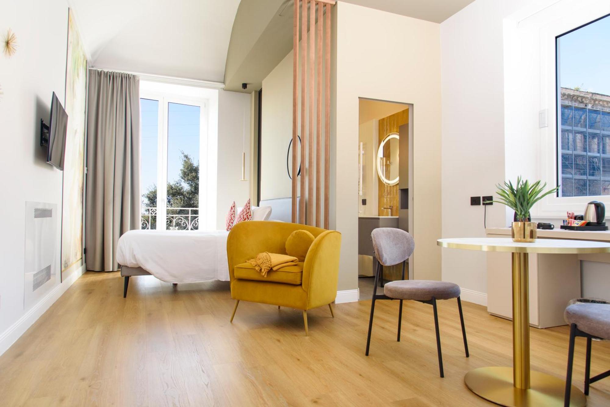 Vesuvius Palace Aparthotel Ерколано Екстериор снимка