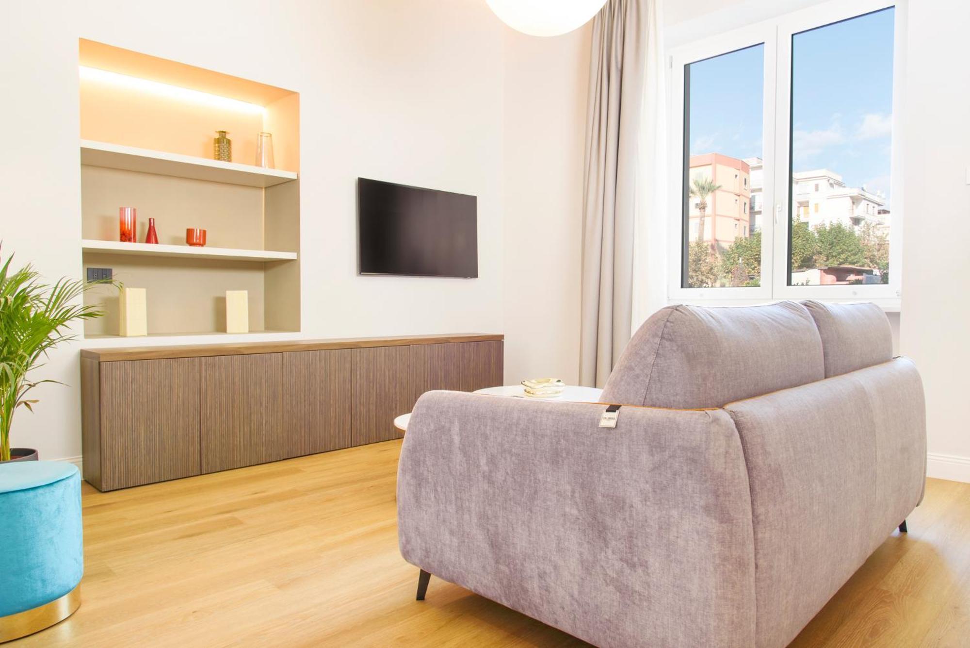 Vesuvius Palace Aparthotel Ерколано Екстериор снимка