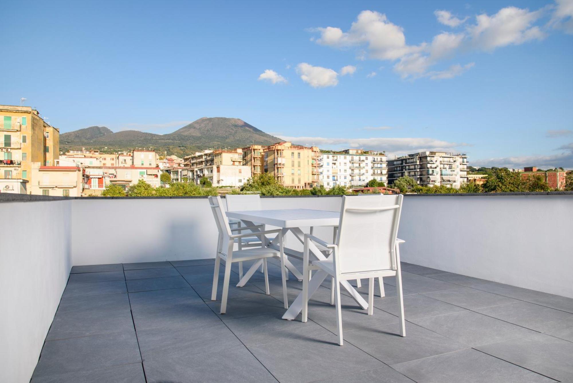 Vesuvius Palace Aparthotel Ерколано Екстериор снимка