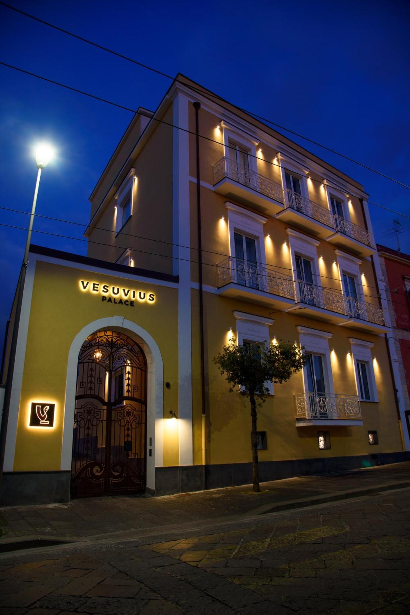 Vesuvius Palace Aparthotel Ерколано Екстериор снимка